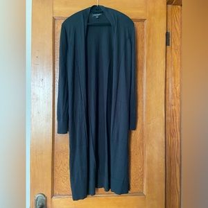 silk cashmere long sweater - worn 2x